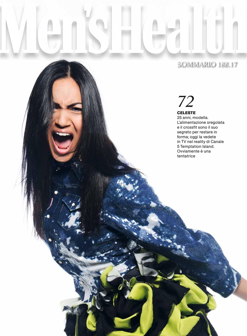 Men's Health Italia Preview Pages