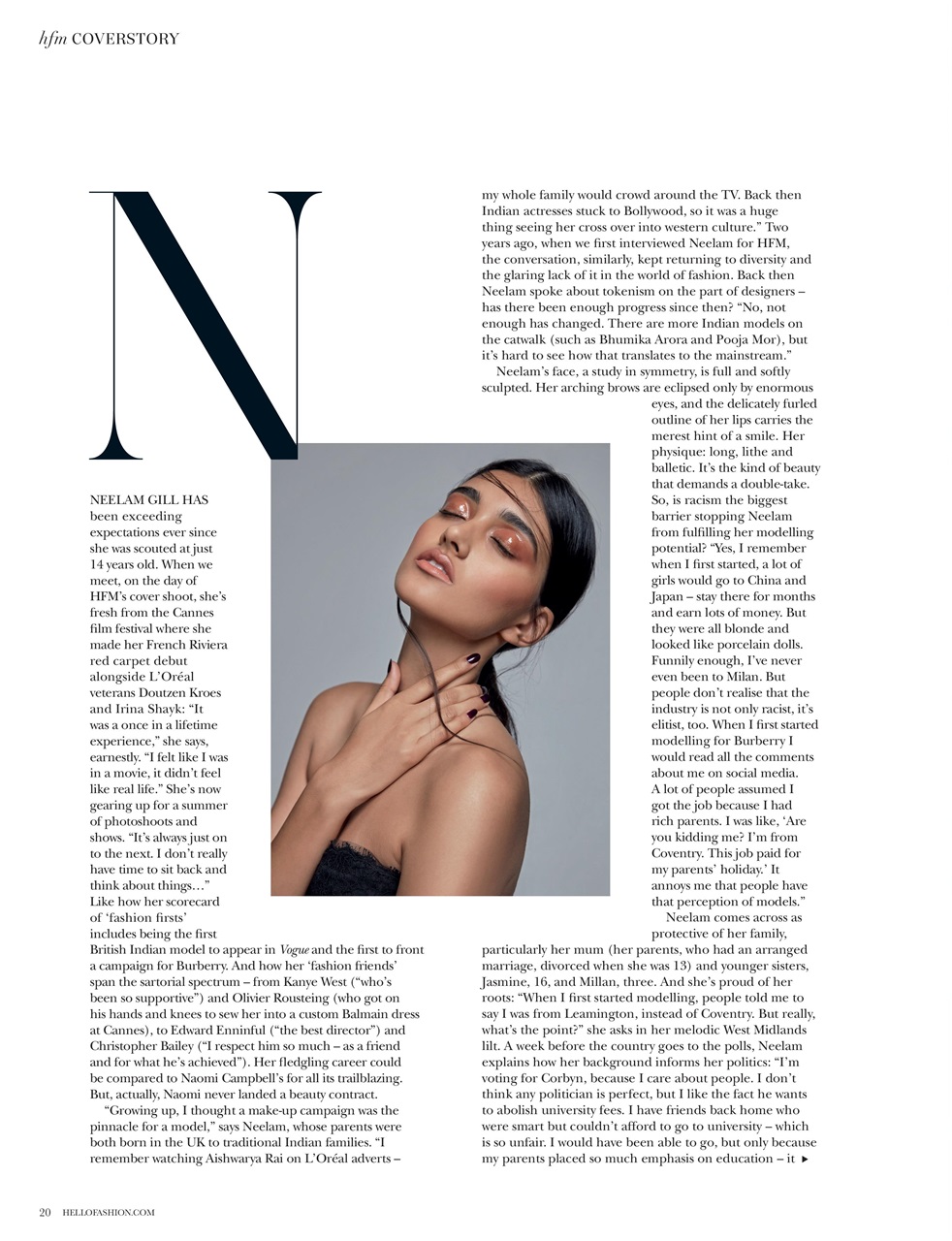 Hello! Fashion Monthly Preview Pages