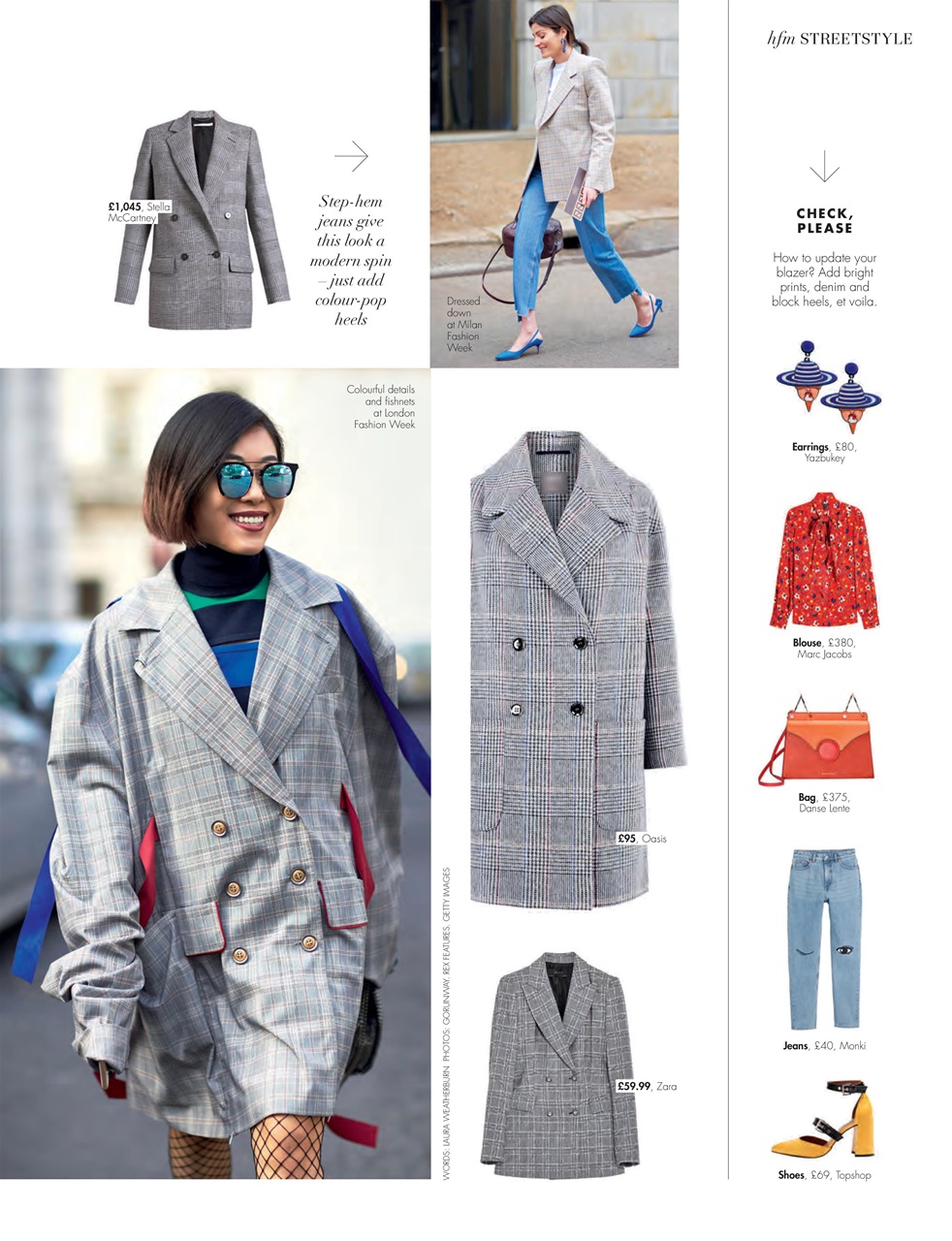 Hello! Fashion Monthly Preview Pages