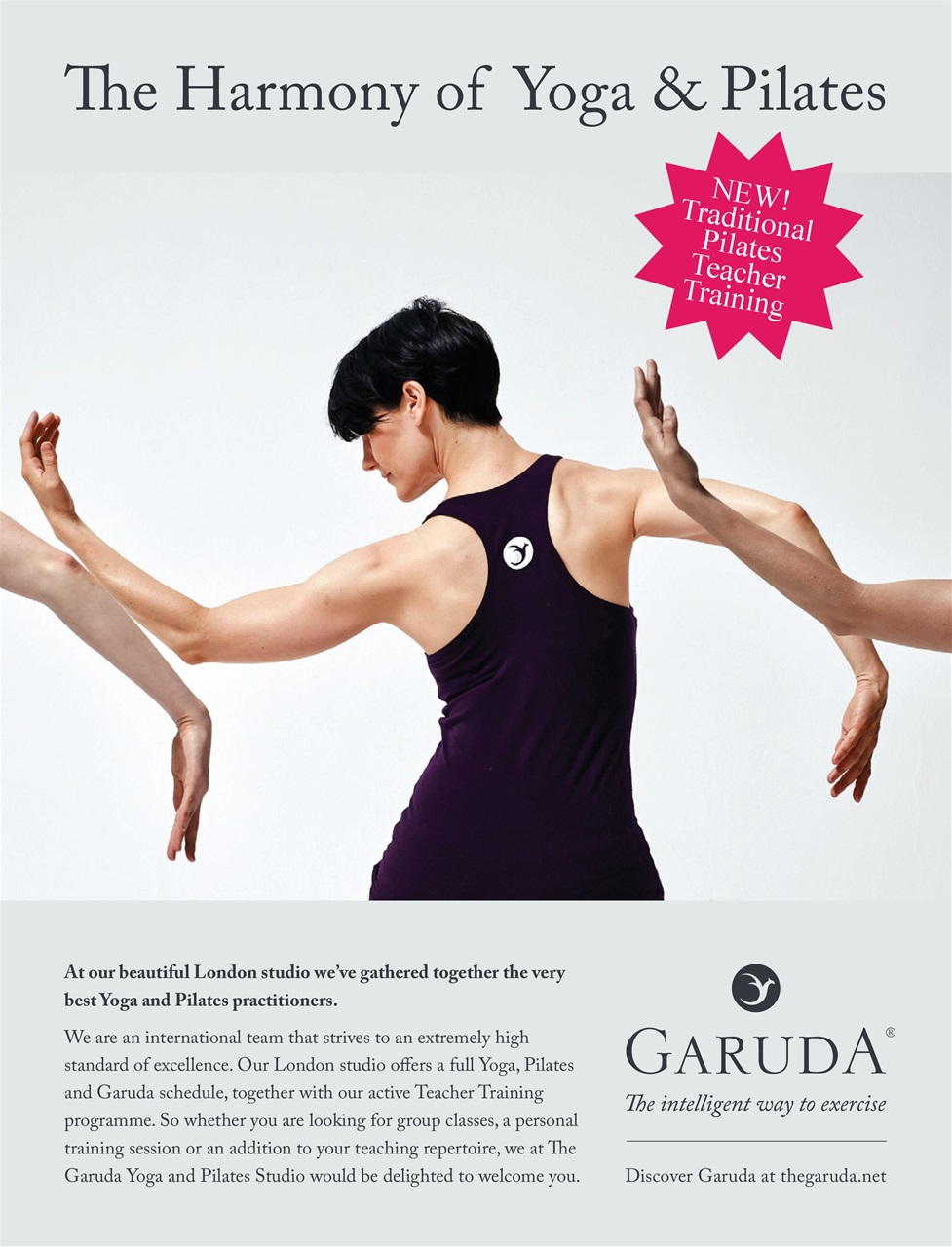 OM Yoga Magazine Preview Pages
