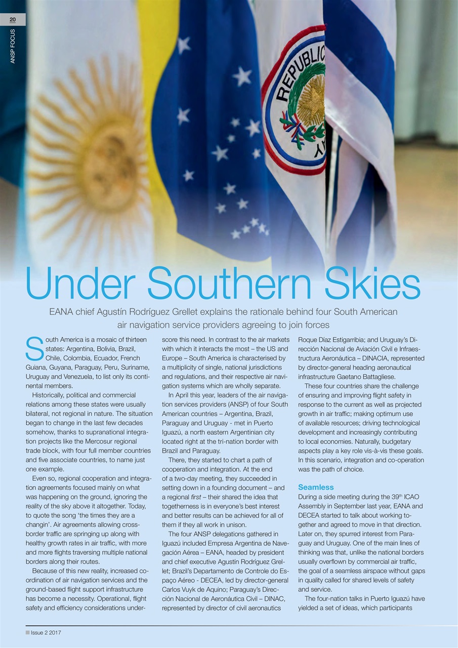 Air Traffic Management Preview Pages