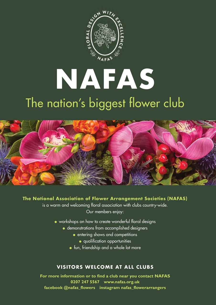 The Flower Arranger Preview Pages