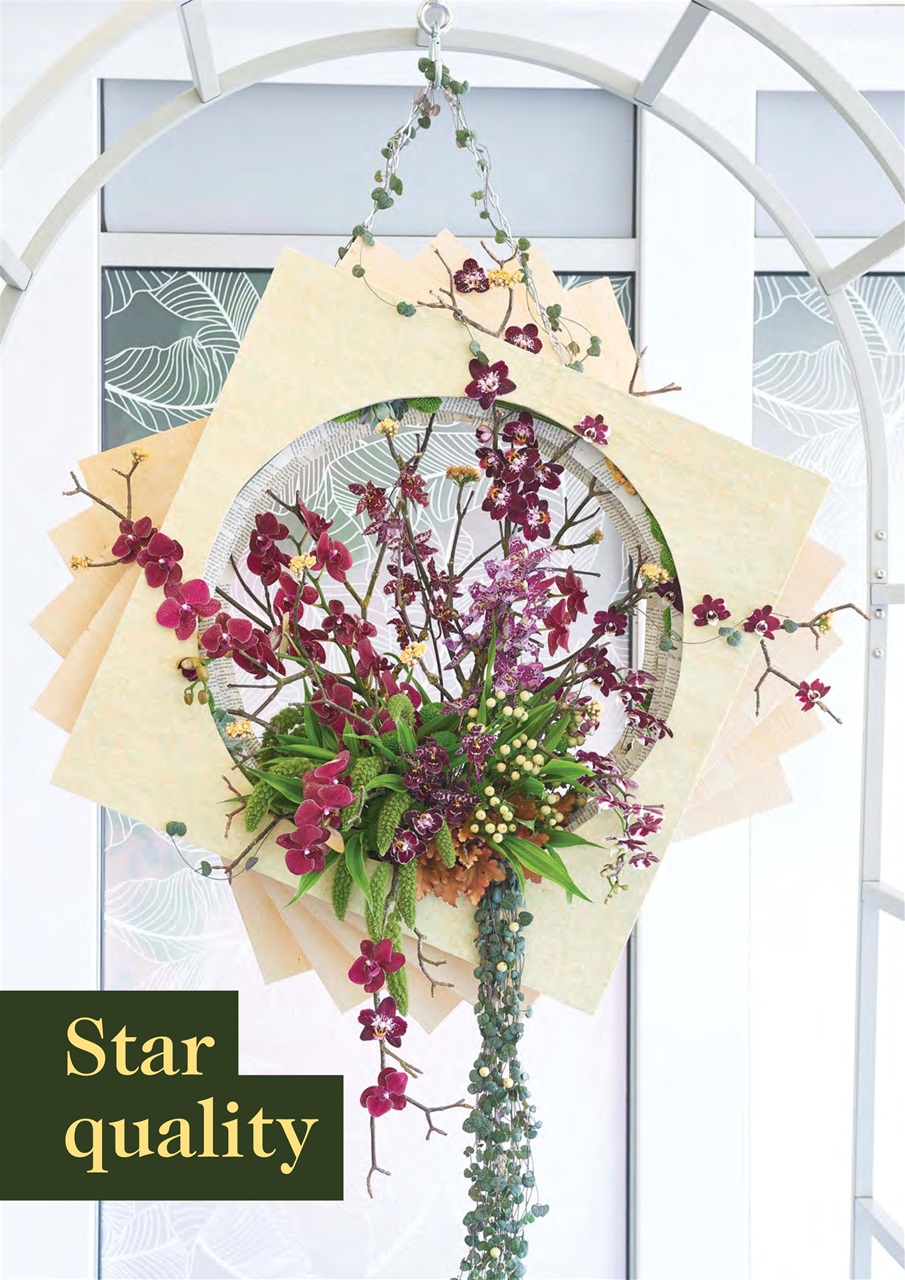 The Flower Arranger Preview Pages