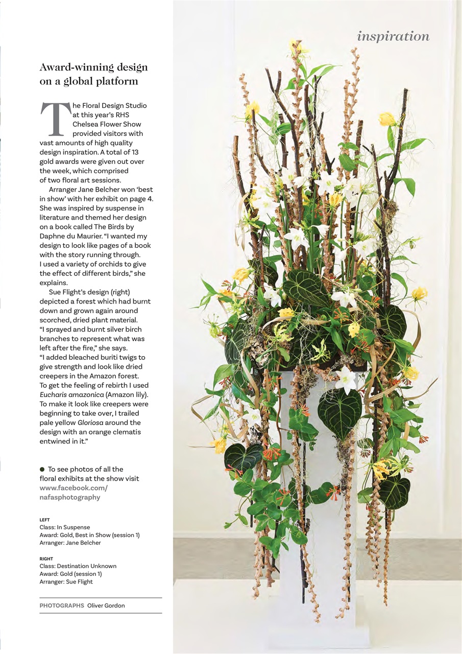 The Flower Arranger Preview Pages