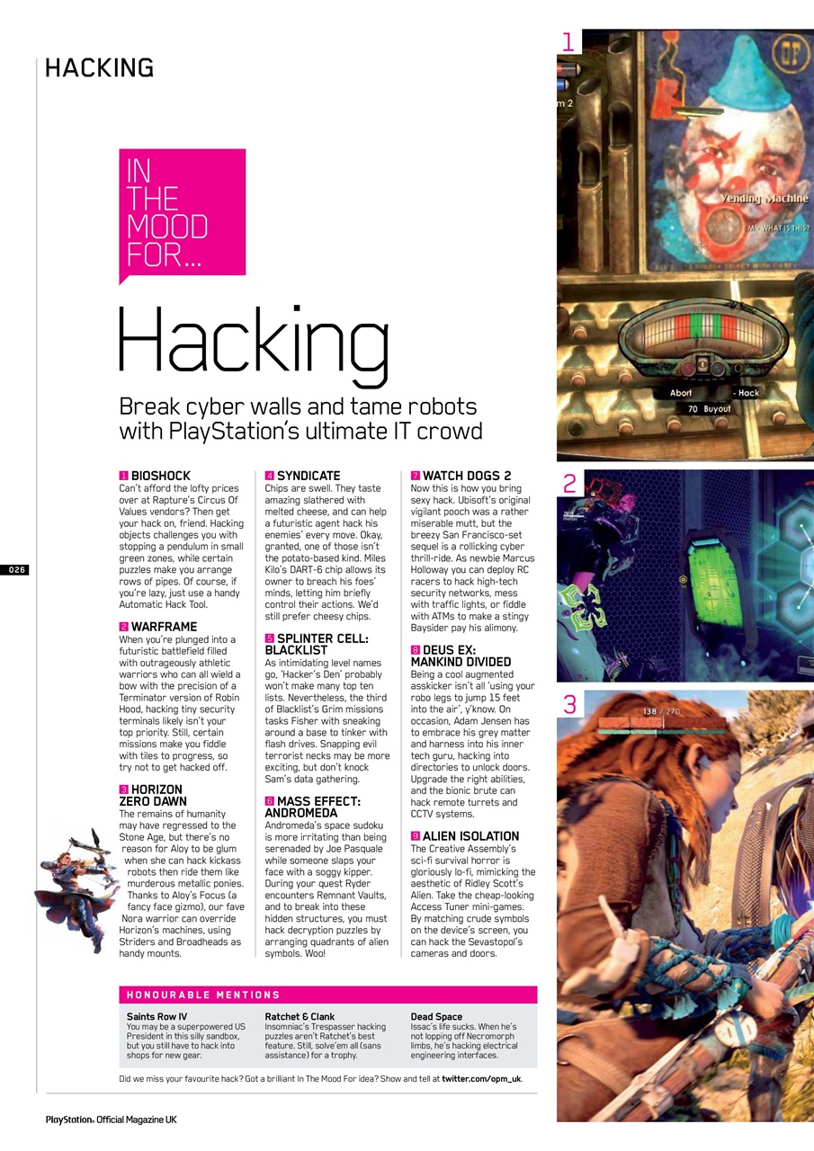 PLAY Magazine Preview Pages