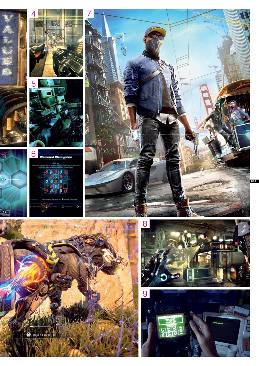 PLAY Magazine Preview Pages