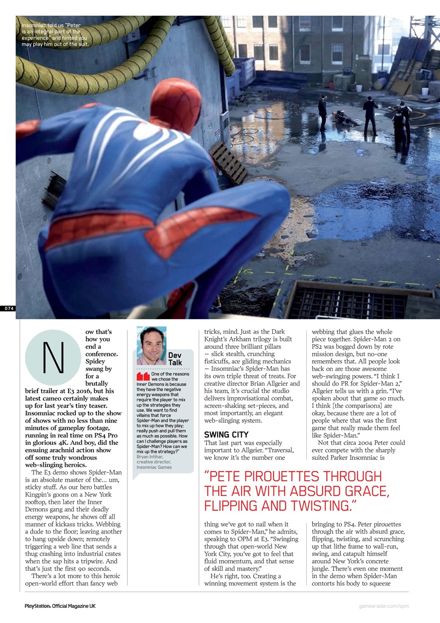 PLAY Magazine Preview Pages