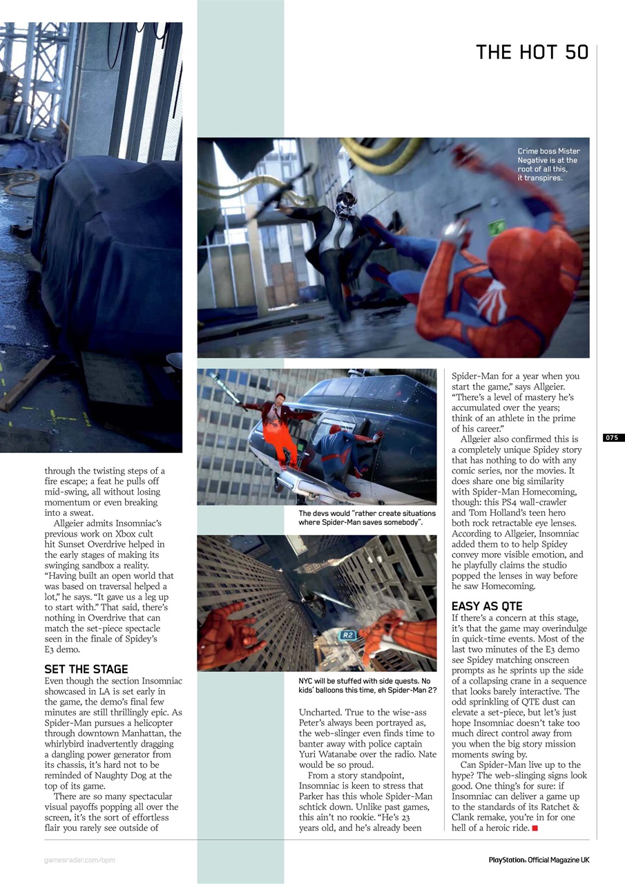 PLAY Magazine Preview Pages