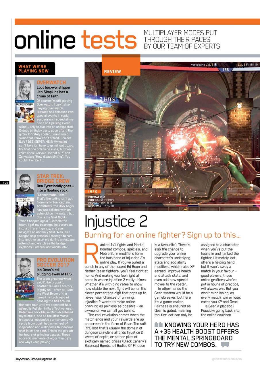PLAY Magazine Preview Pages