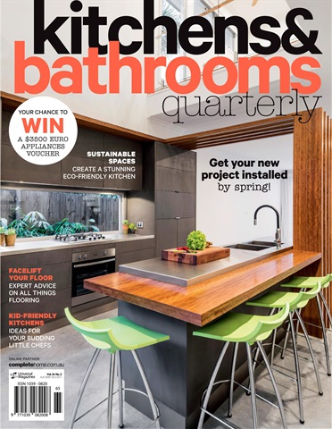 Kitchens & Bathrooms Quarterly issue Issue#24.2 Jun 2017