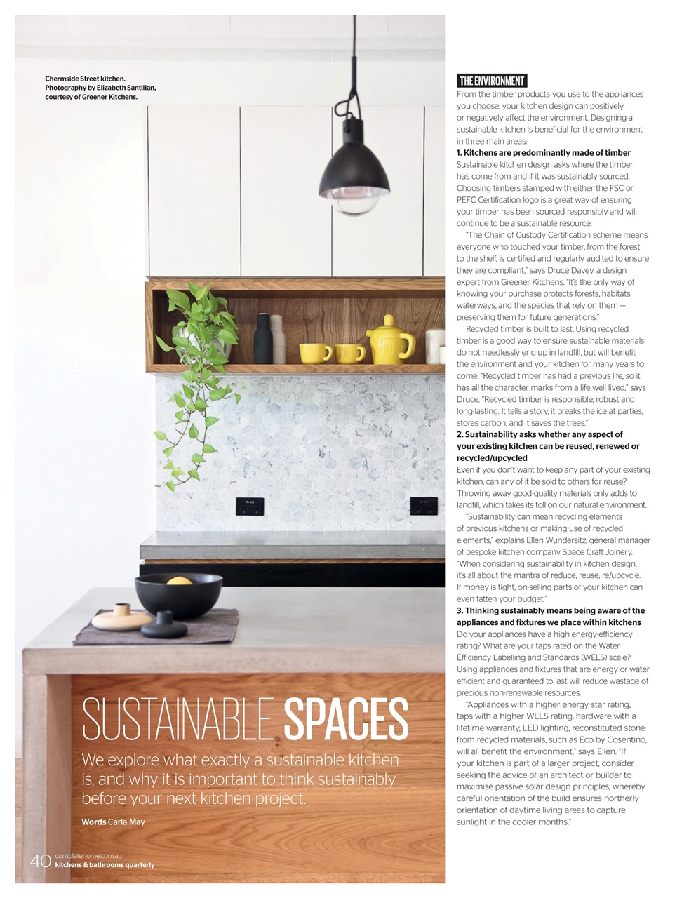 Kitchens & Bathrooms Quarterly Preview Pages