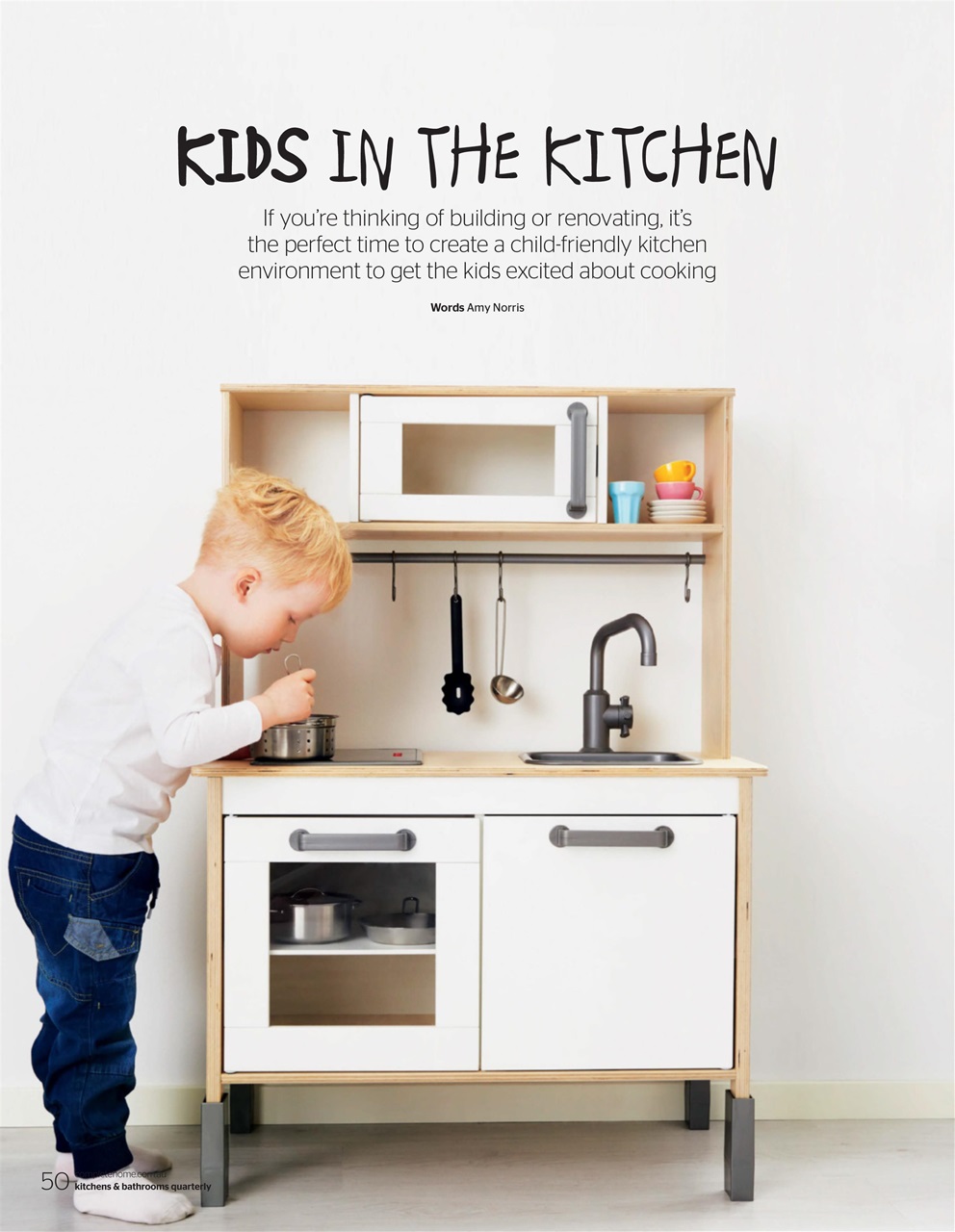 Kitchens & Bathrooms Quarterly Preview Pages