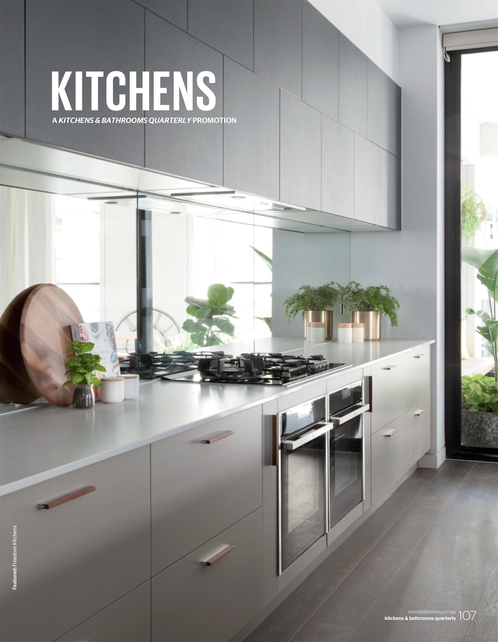 Kitchens & Bathrooms Quarterly Preview Pages