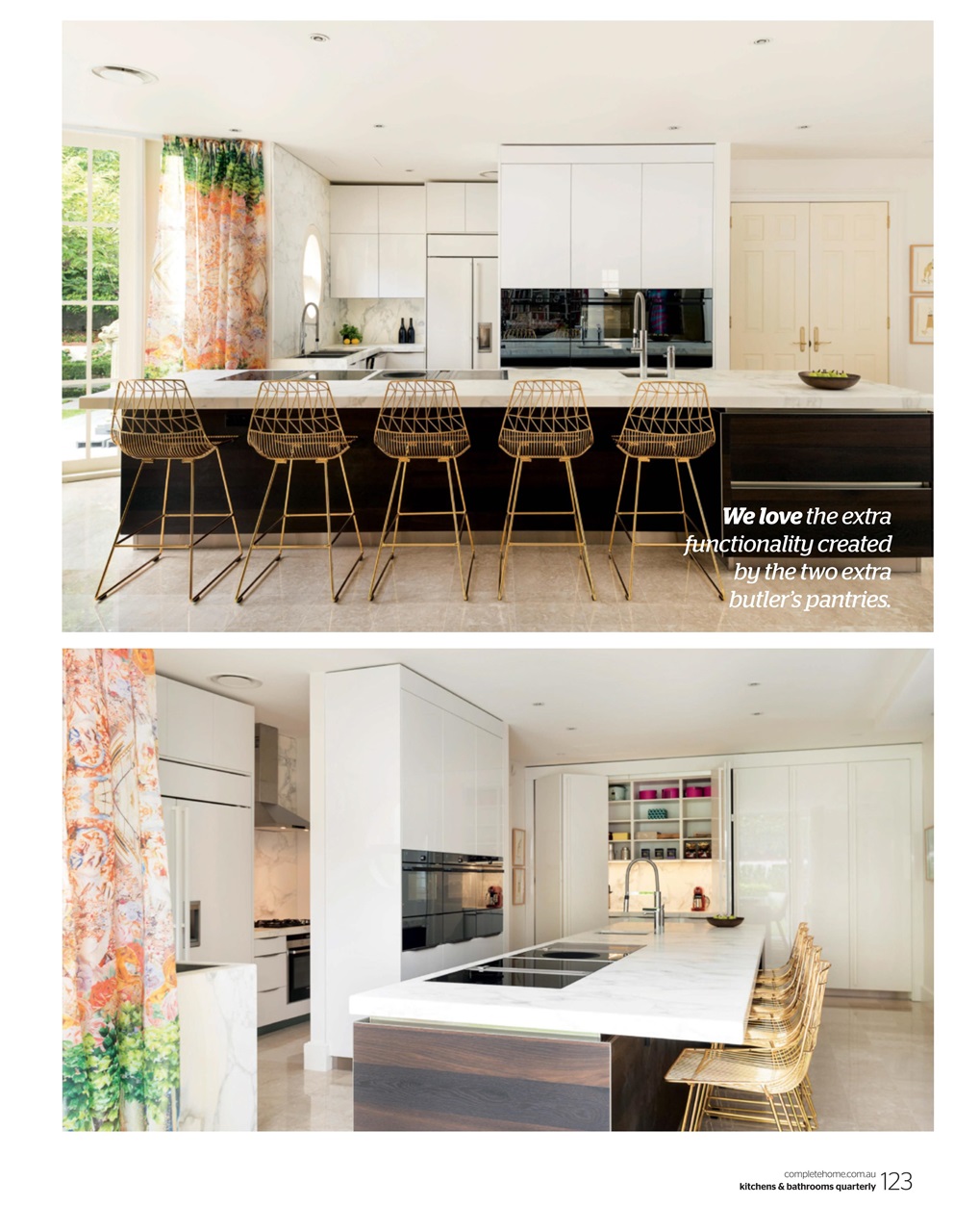 Kitchens & Bathrooms Quarterly Preview Pages