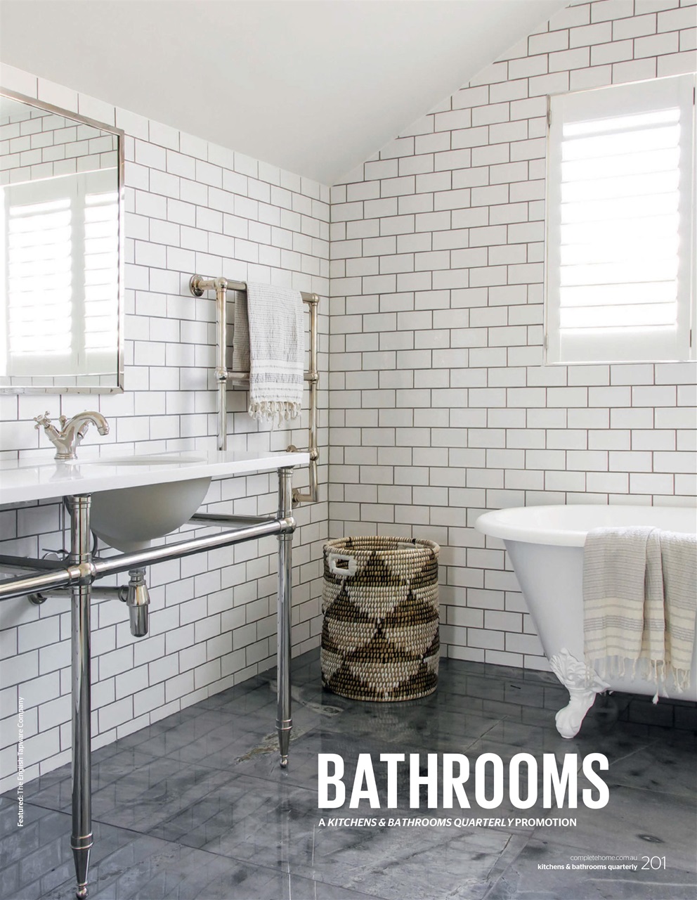 Kitchens & Bathrooms Quarterly Preview Pages