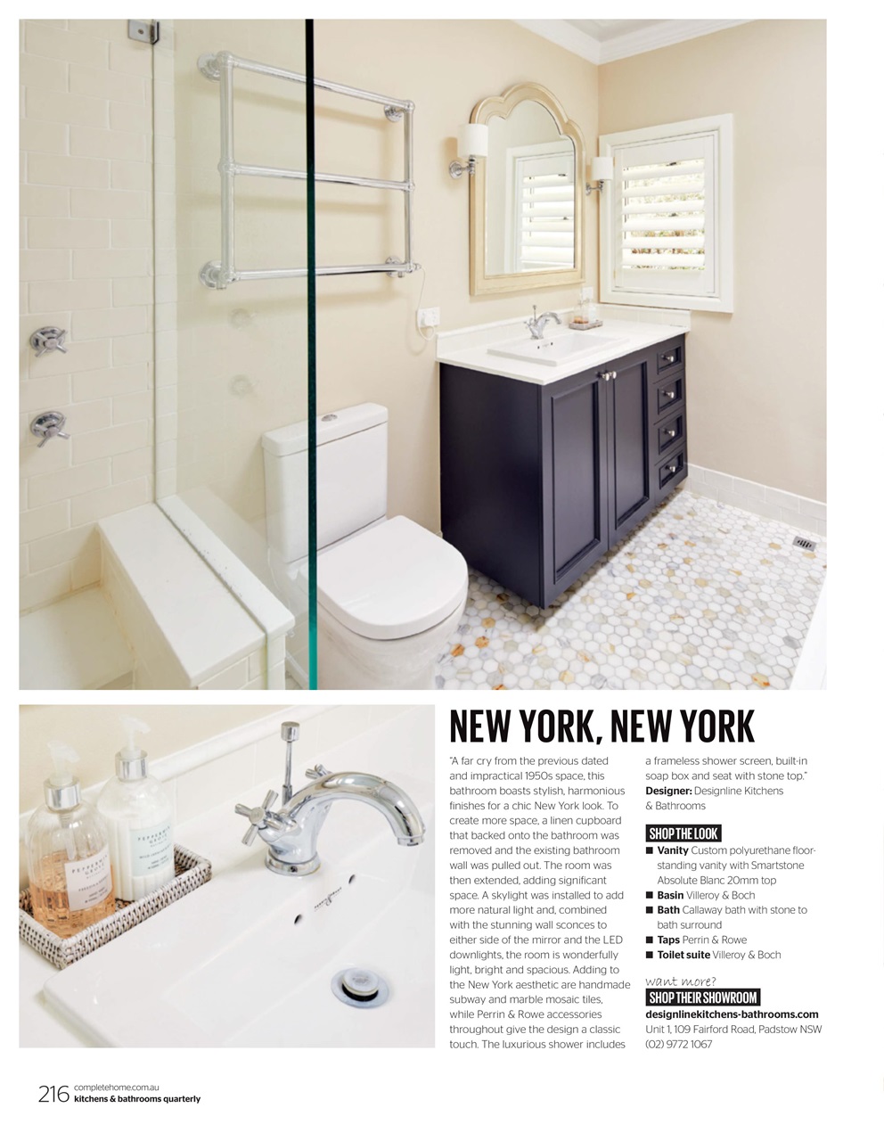 Kitchens & Bathrooms Quarterly Preview Pages