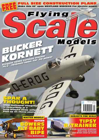 Flying Scale Models issue February 2012
