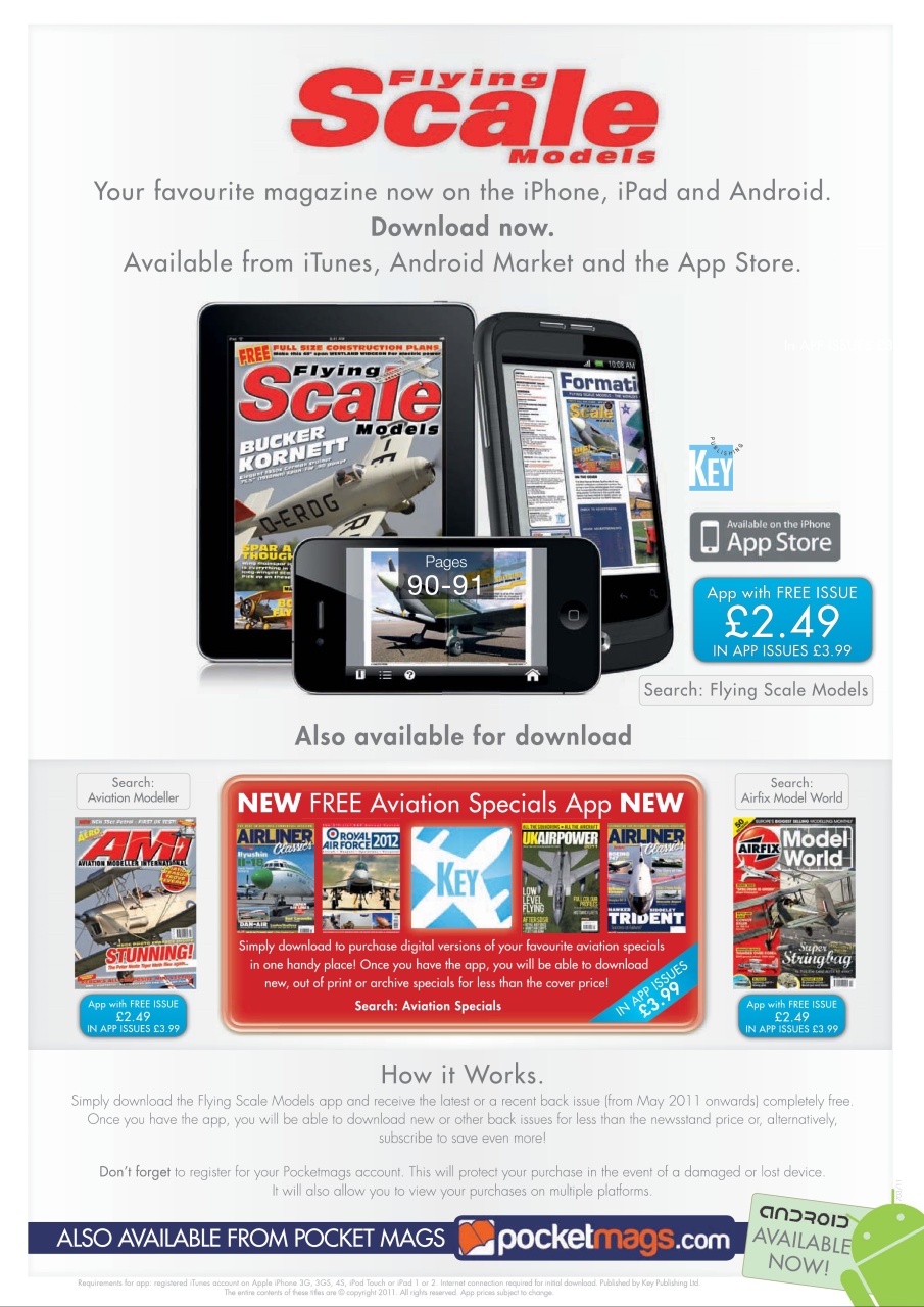 Flying Scale Models Preview Pages