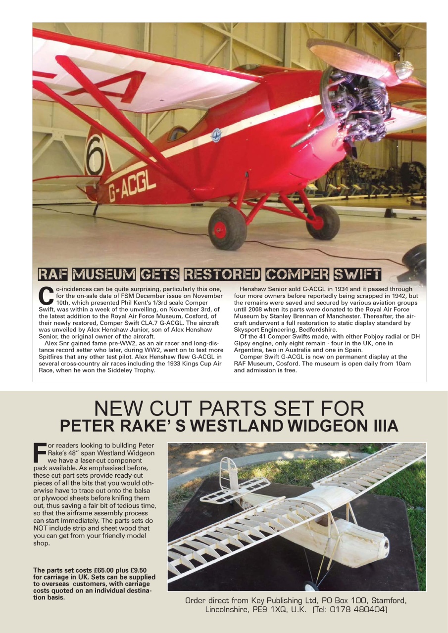 Flying Scale Models Preview Pages