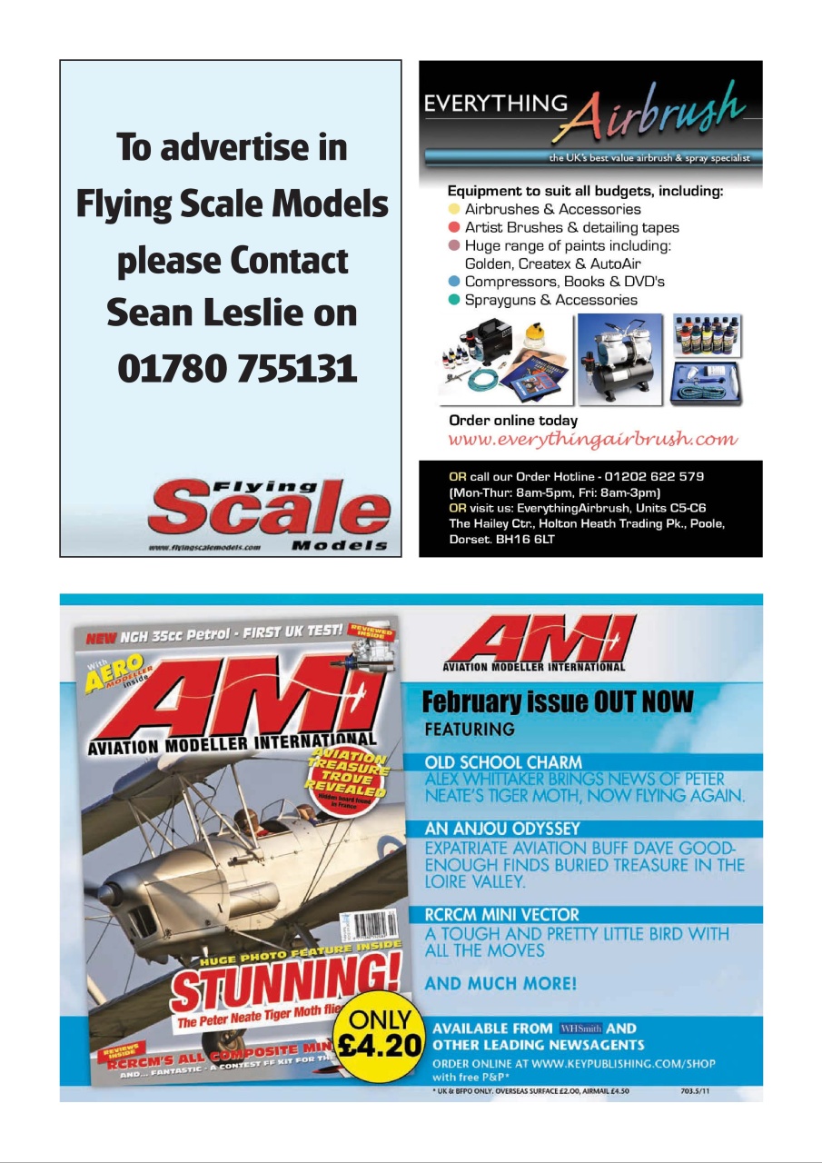 Flying Scale Models Preview Pages