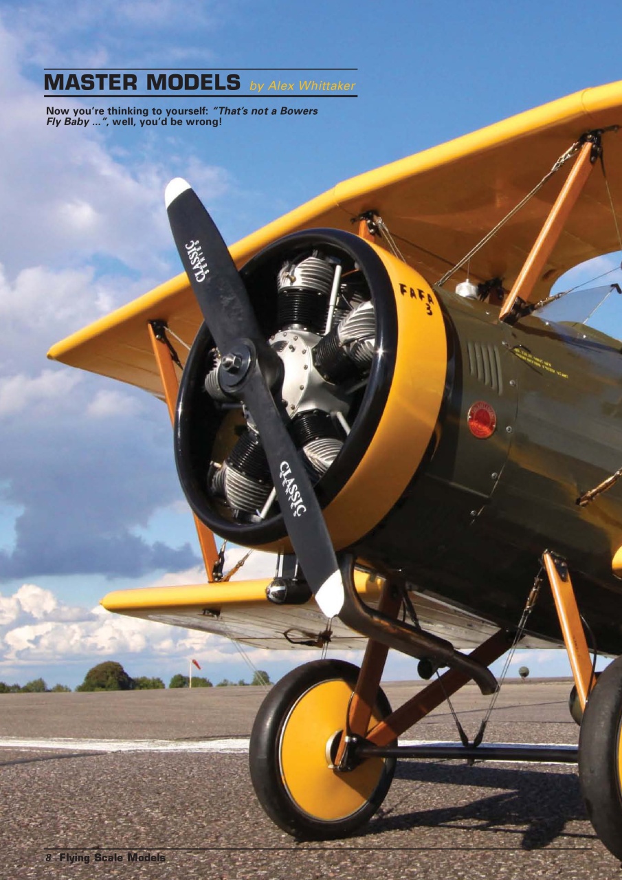 Flying Scale Models Preview Pages