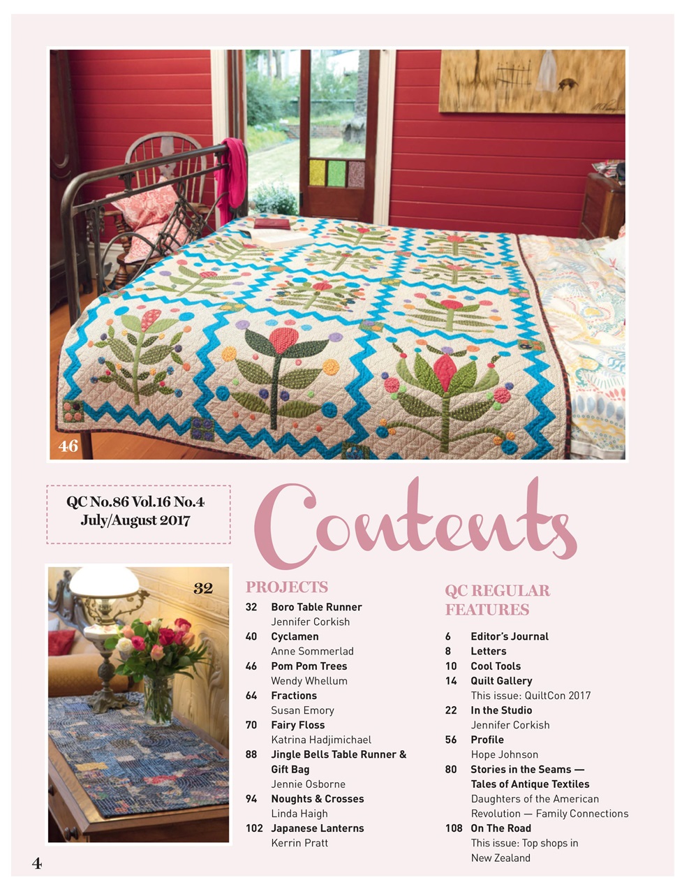 Quilters Companion Preview Pages