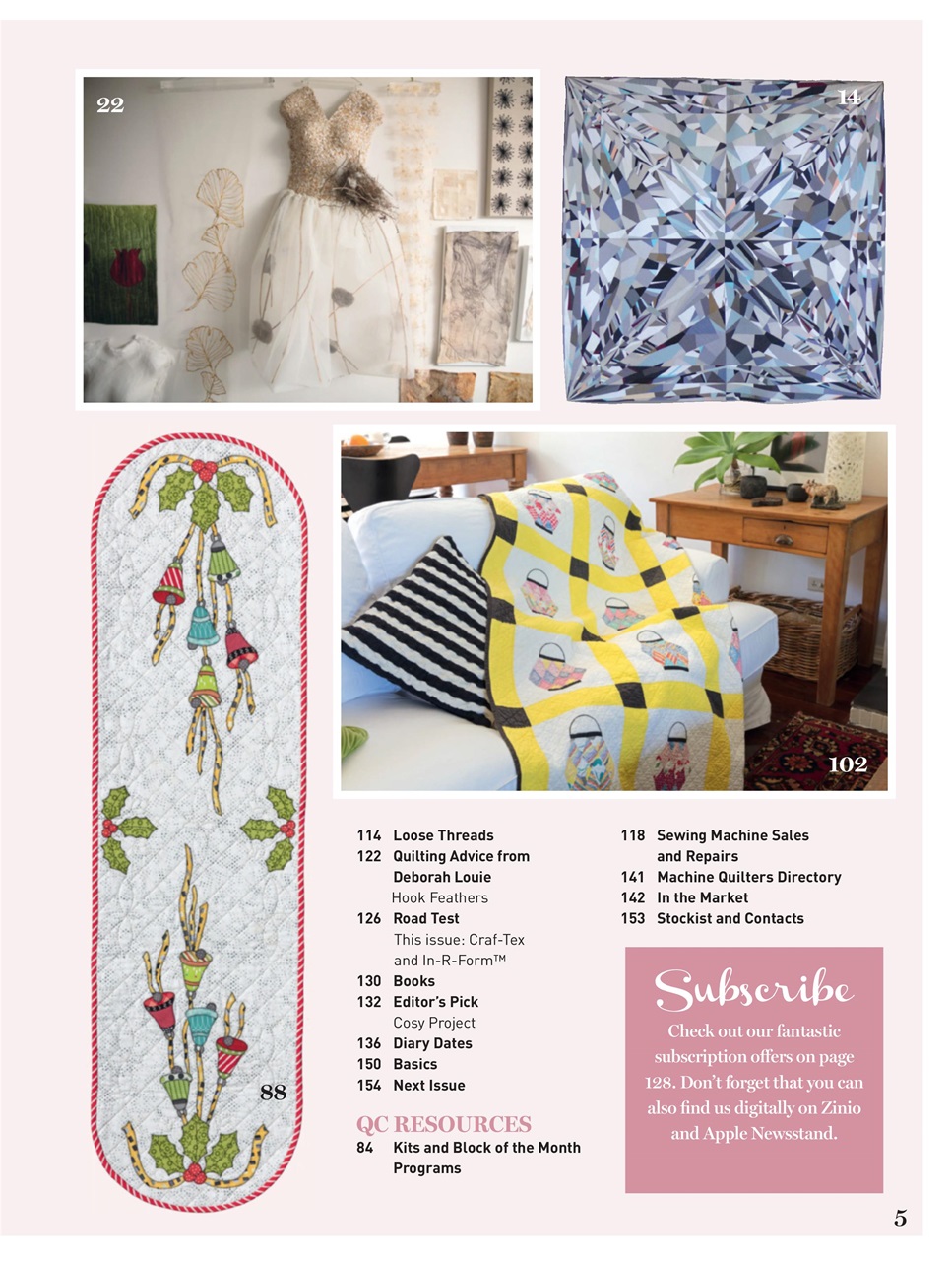 Quilters Companion Preview Pages