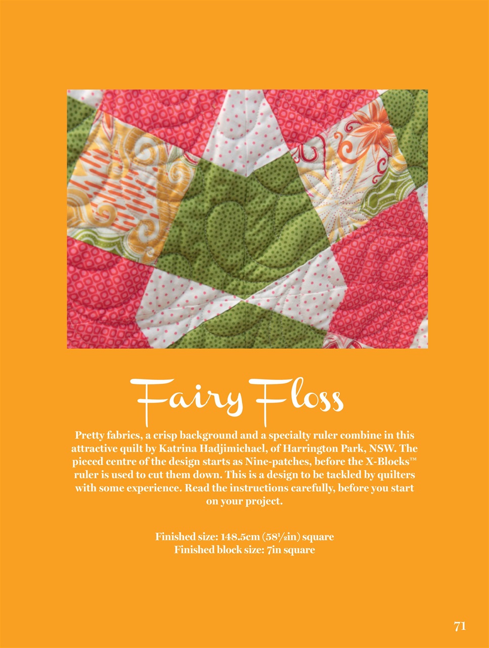 Quilters Companion Preview Pages