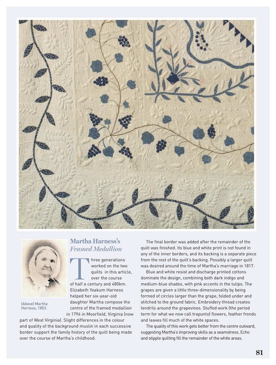 Quilters Companion Preview Pages