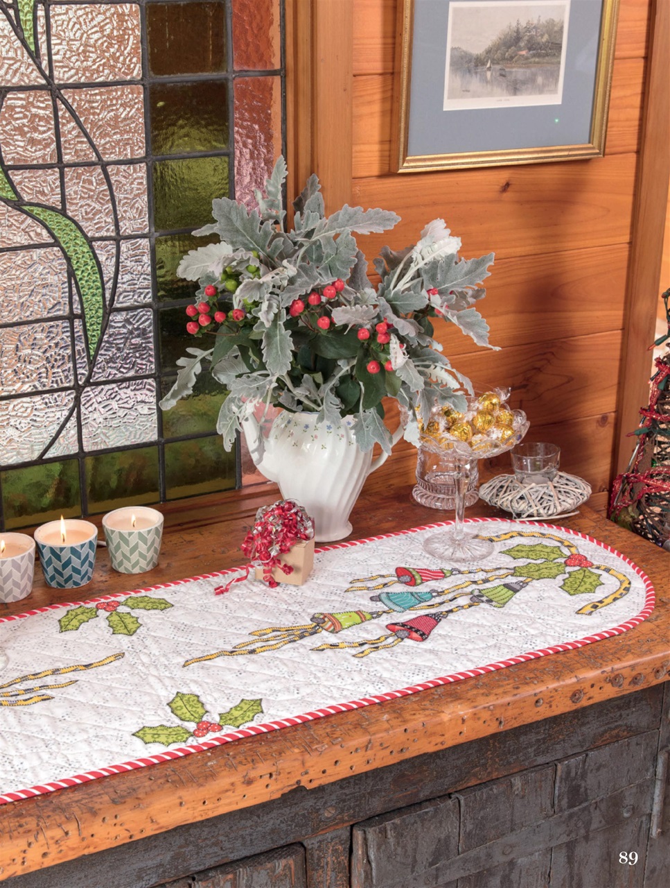 Quilters Companion Preview Pages