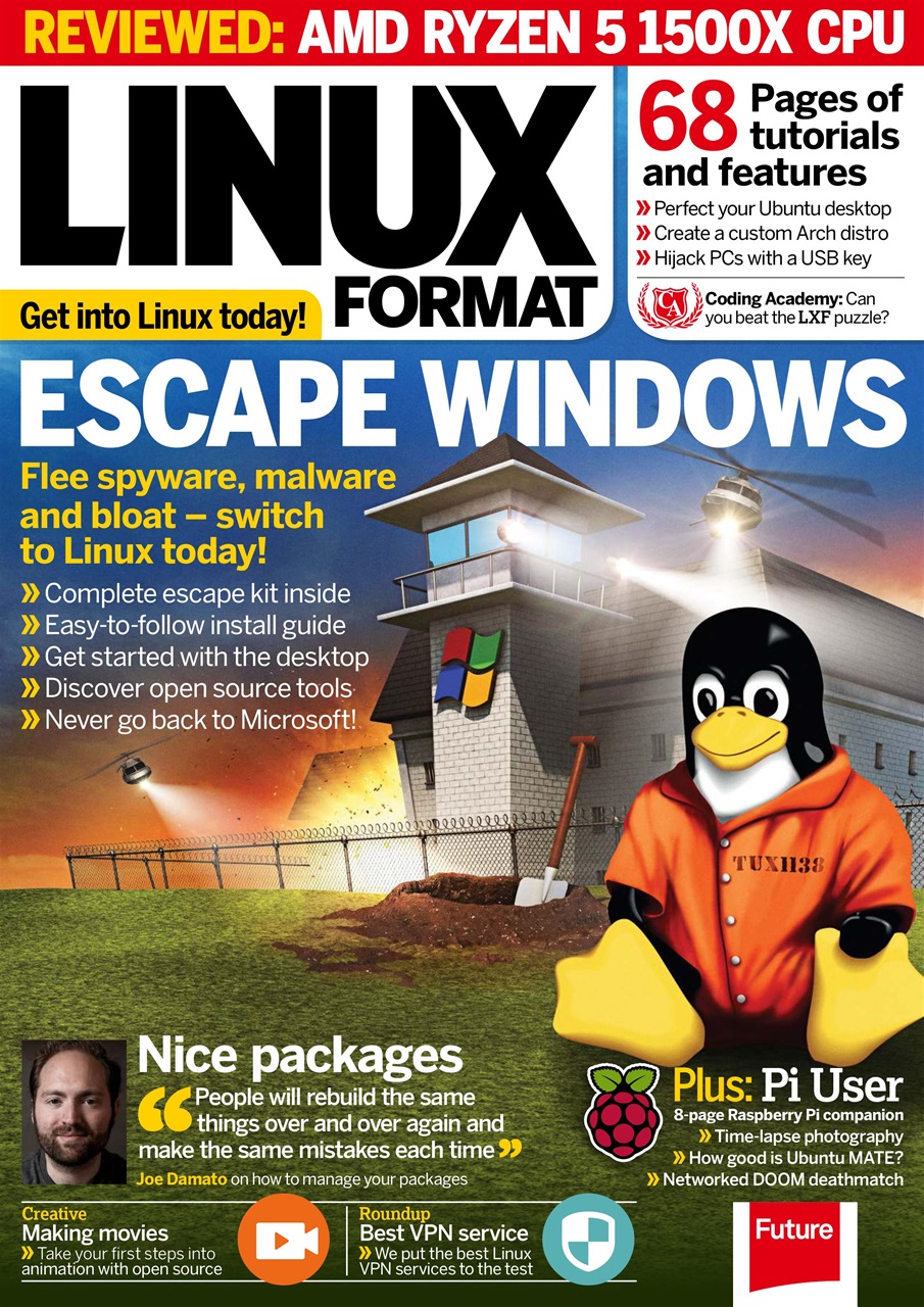 Linux Format Preview Pages