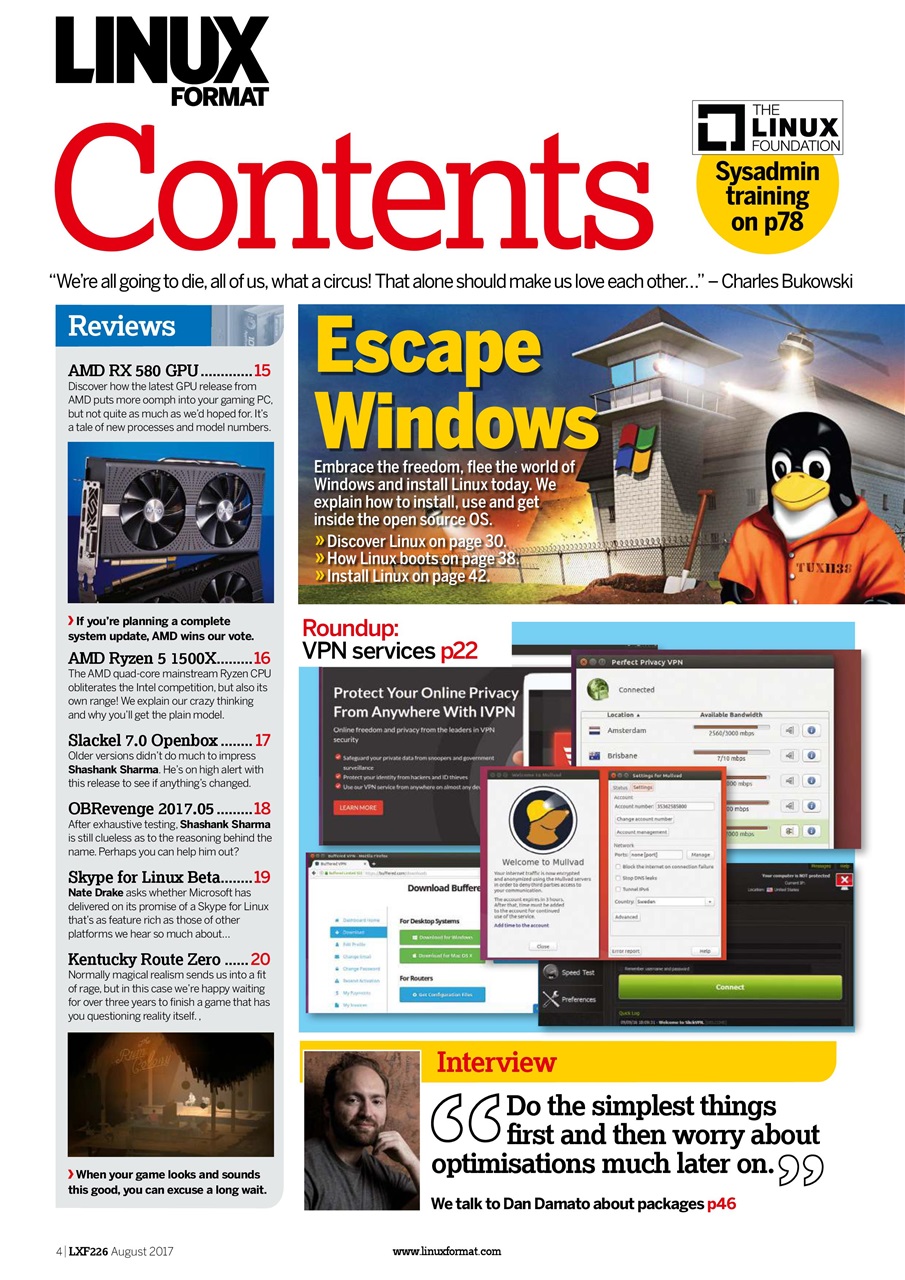 Linux Format Preview Pages