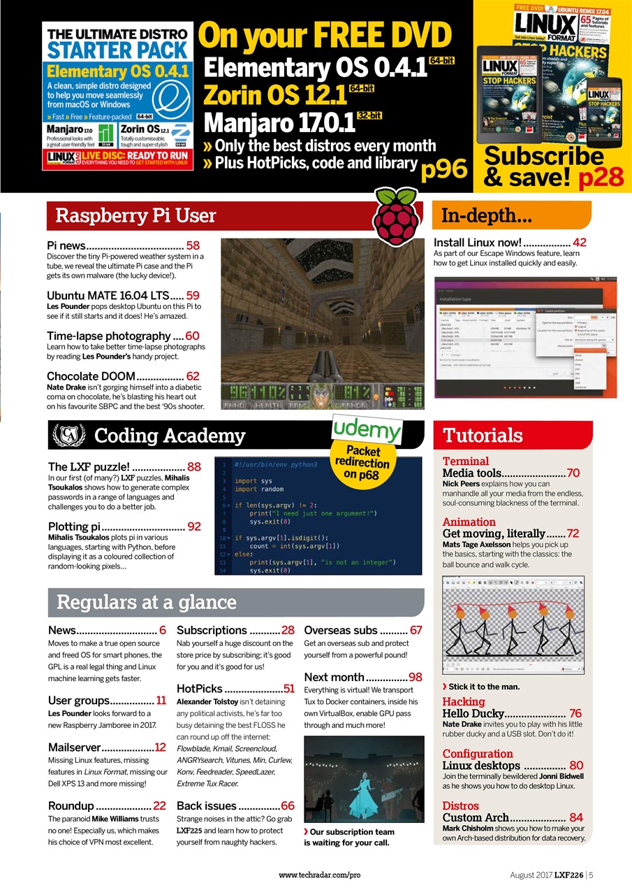 Linux Format Preview Pages