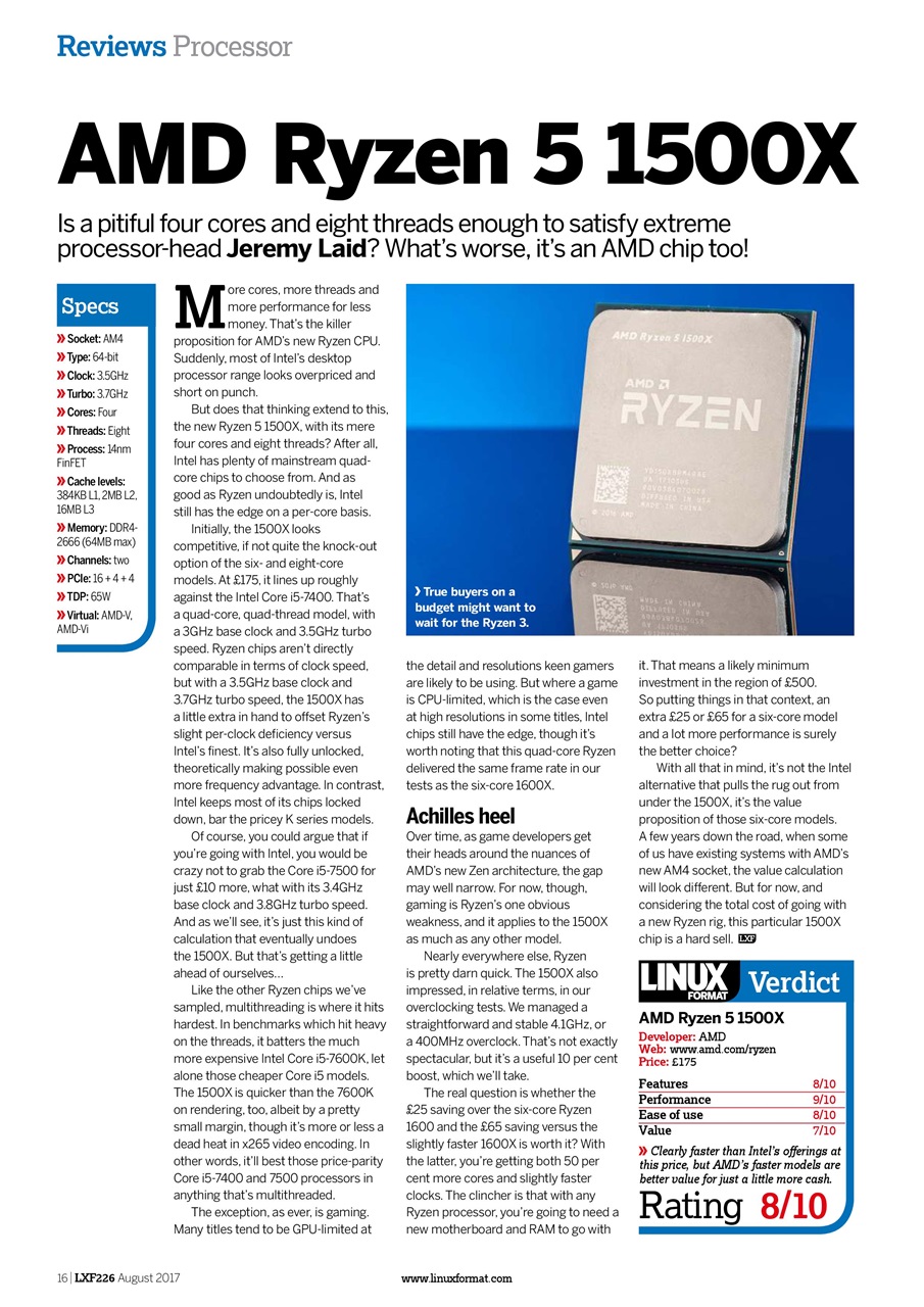 Linux Format Preview Pages