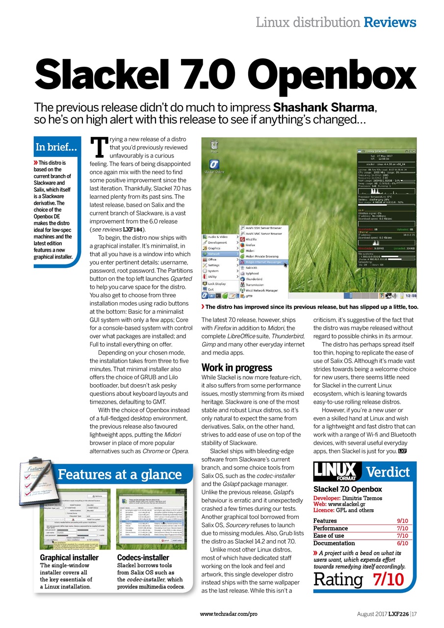 Linux Format Preview Pages
