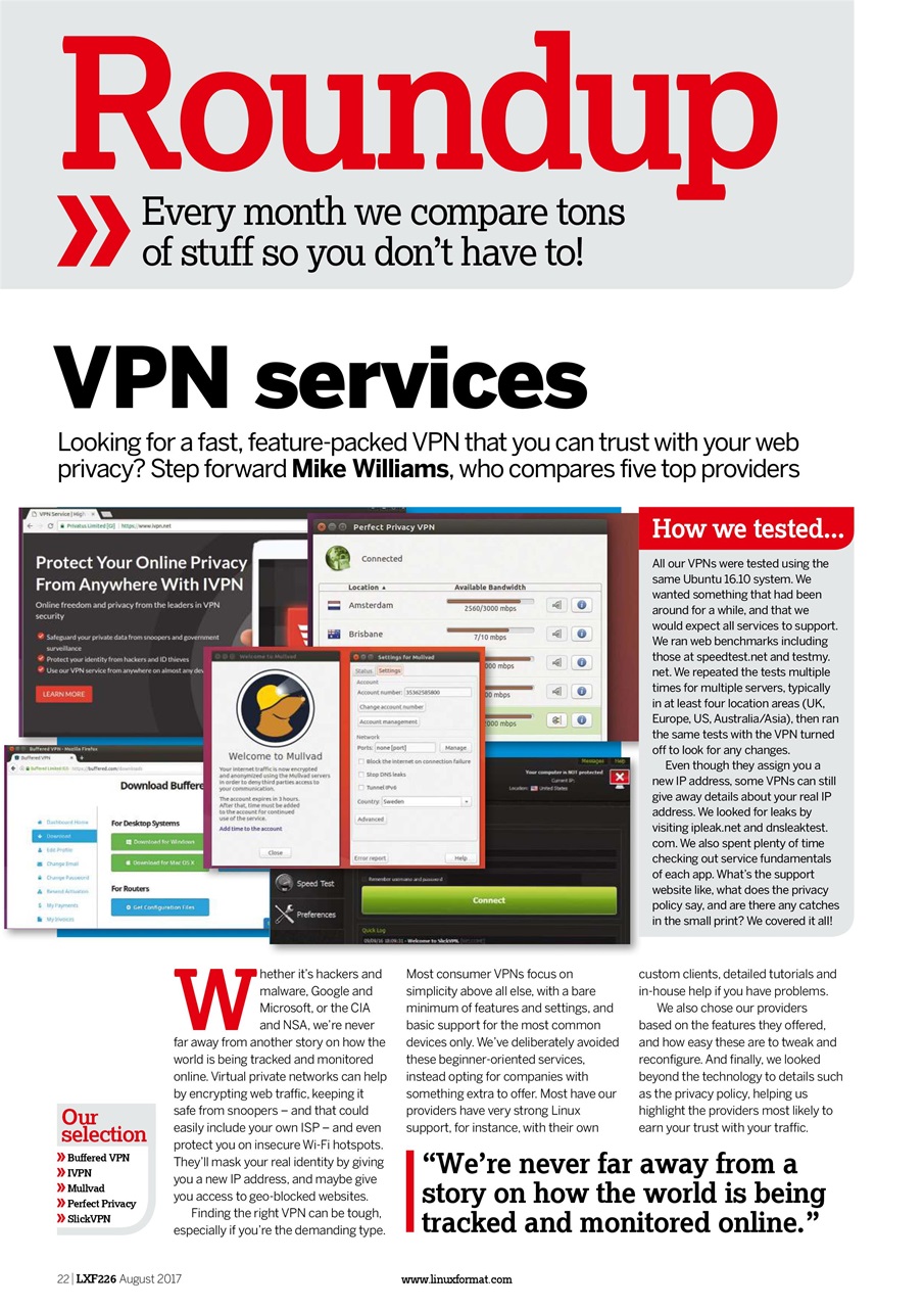 Linux Format Preview Pages