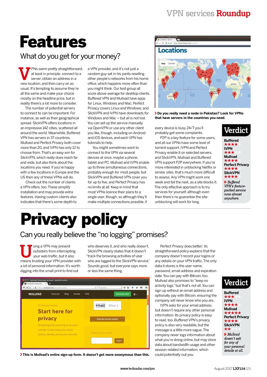 Linux Format Preview Pages