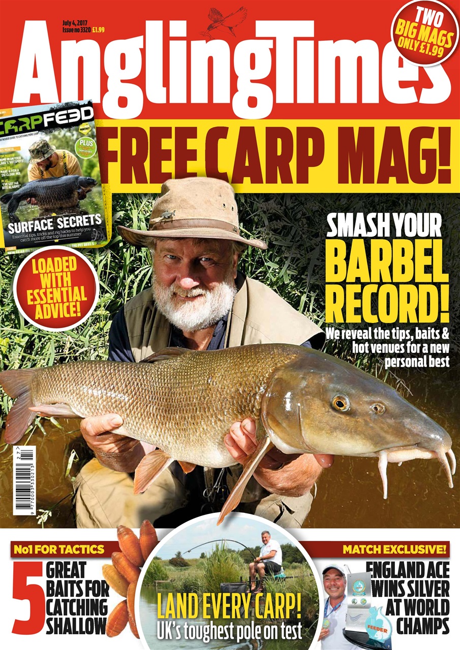 Angling Times Preview Pages