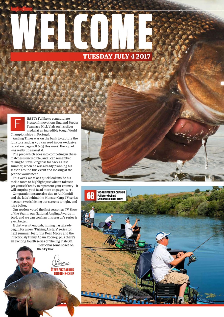 Angling Times Preview Pages