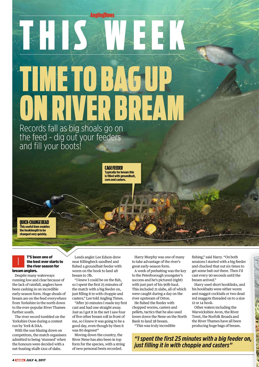 Angling Times Preview Pages