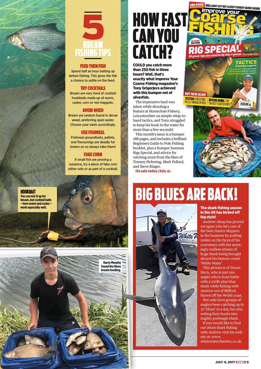 Angling Times Preview Pages