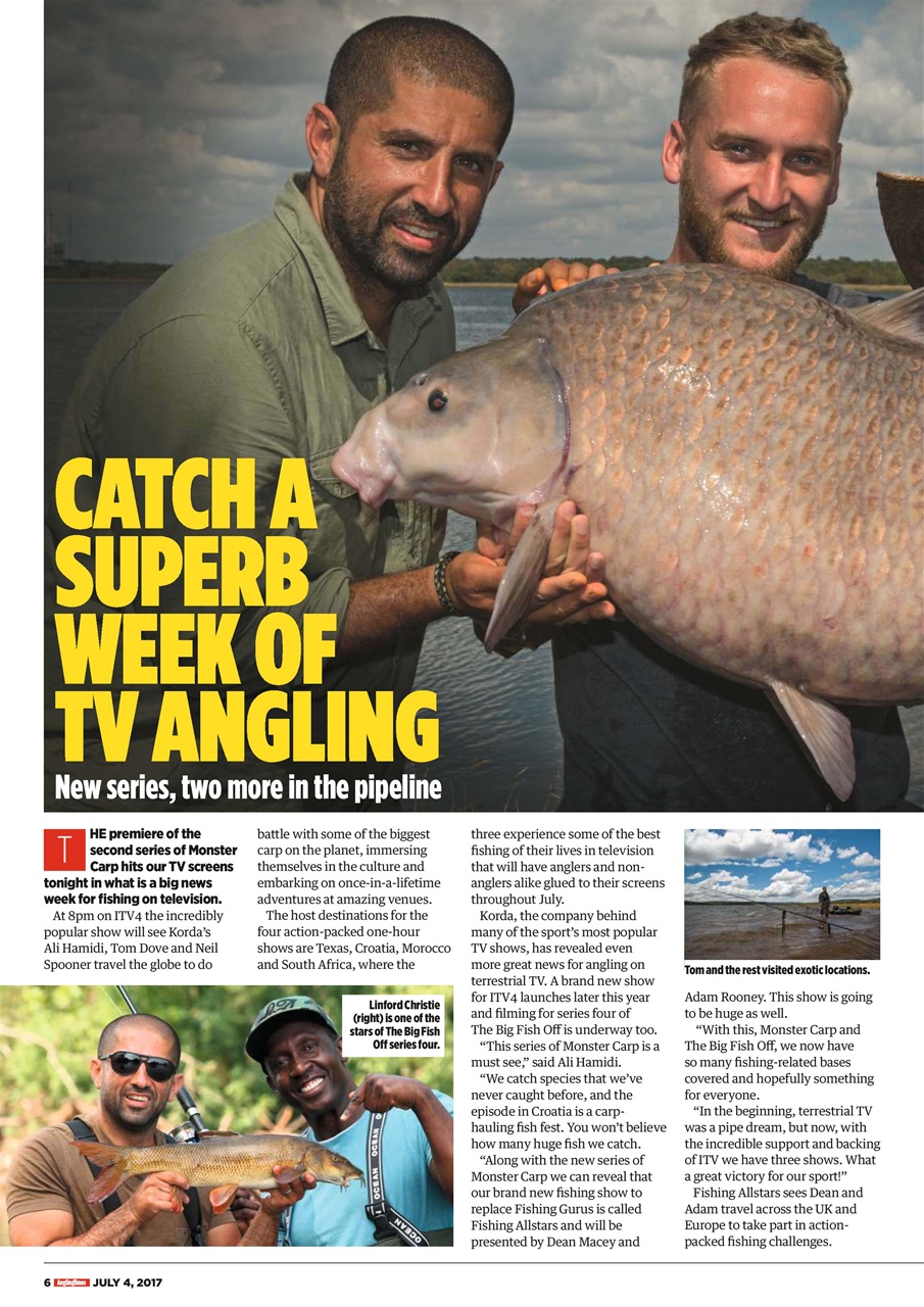 Angling Times Preview Pages