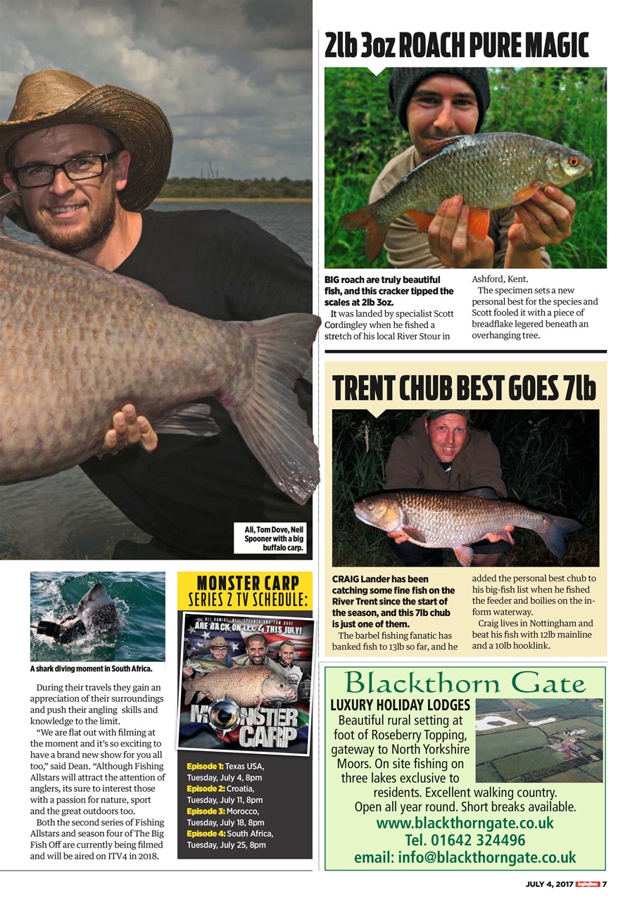 Angling Times Preview Pages