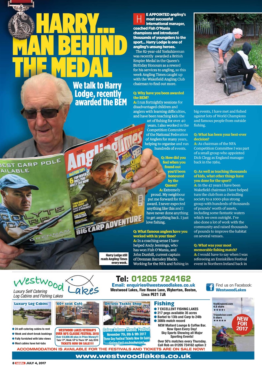 Angling Times Preview Pages