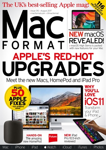 MacFormat issue August 2017