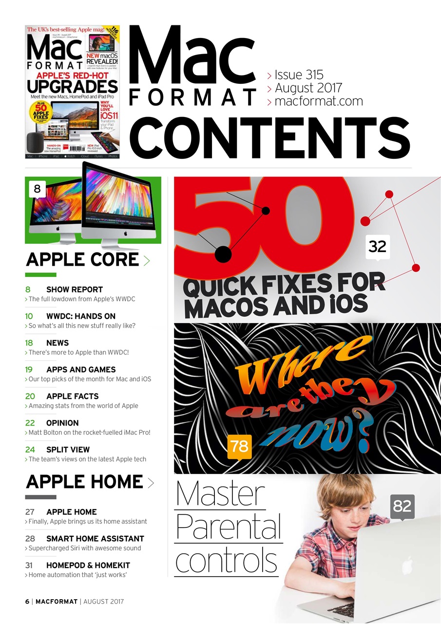 MacFormat Preview Pages