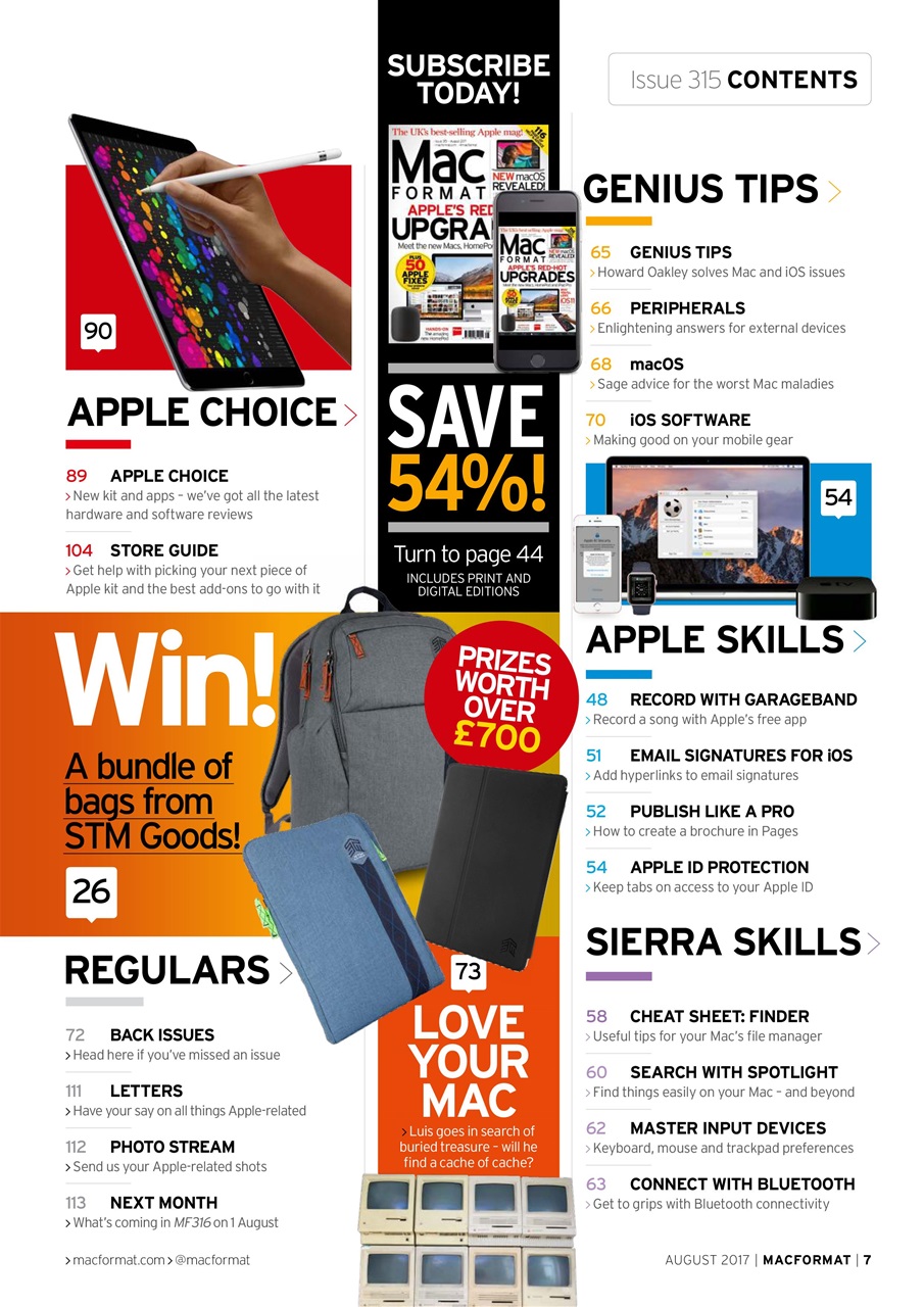 MacFormat Preview Pages