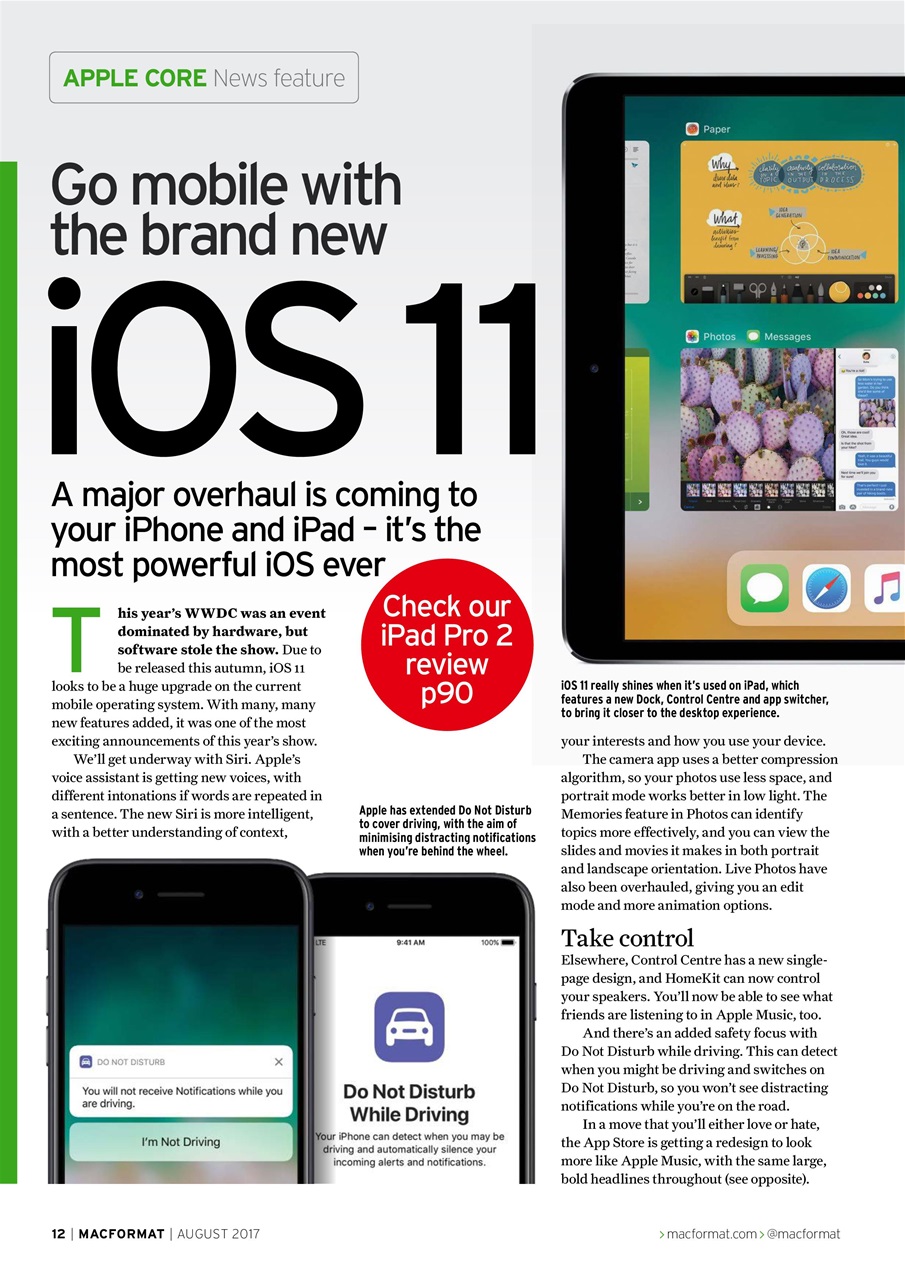 MacFormat Preview Pages