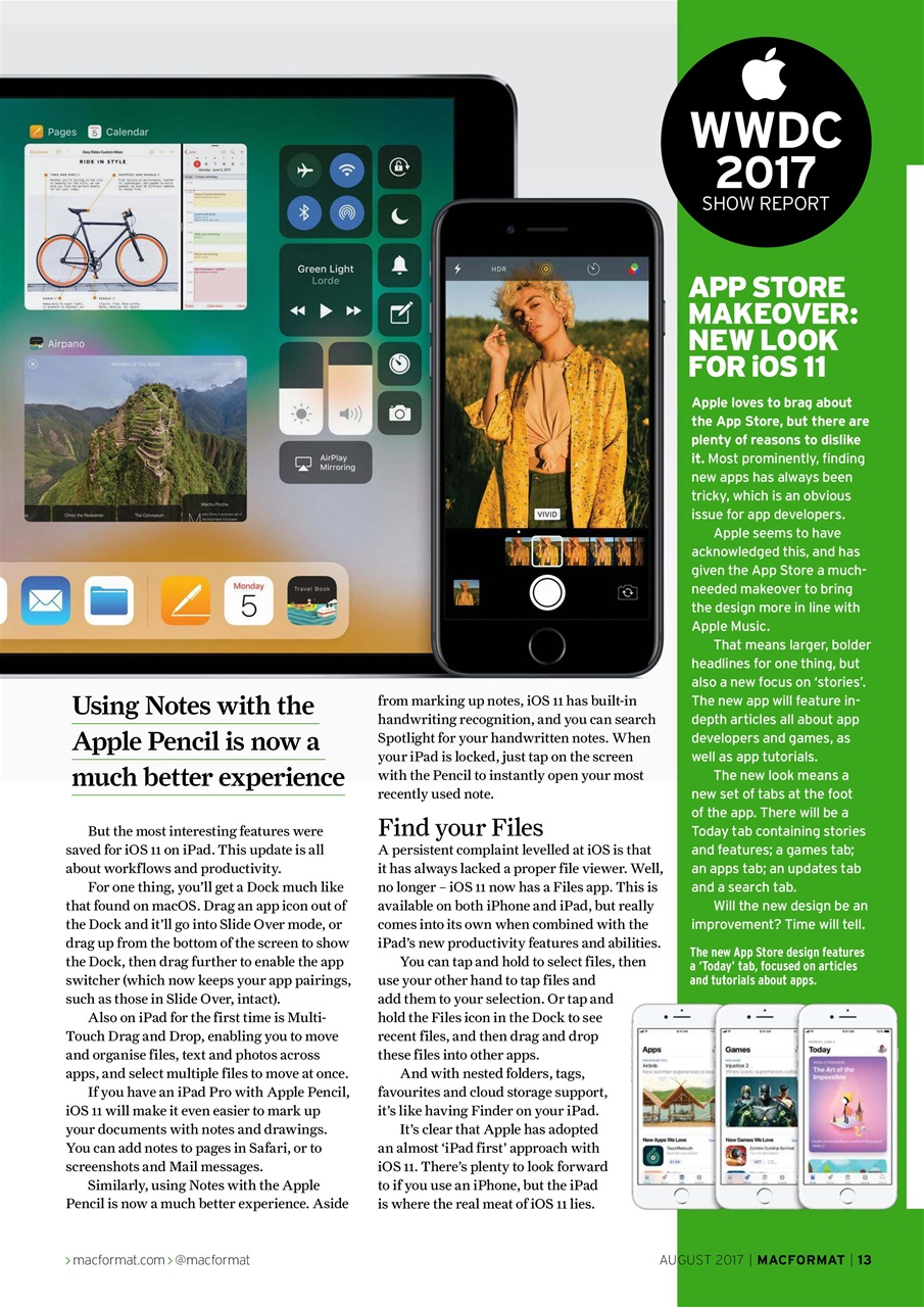MacFormat Preview Pages