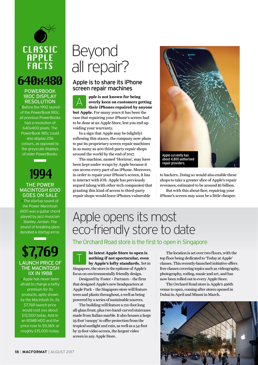 MacFormat Preview Pages